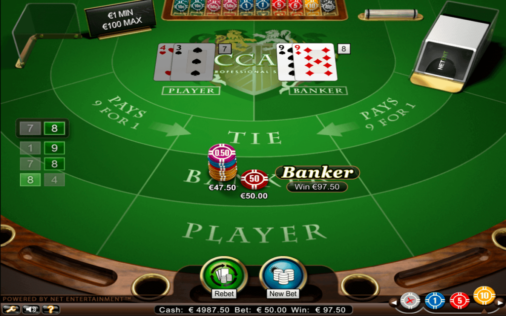 How to Improve Your Skills in Online Baccarat Casino Games